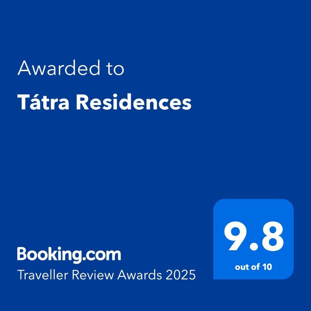Tatra Residences Budapesta Exterior foto